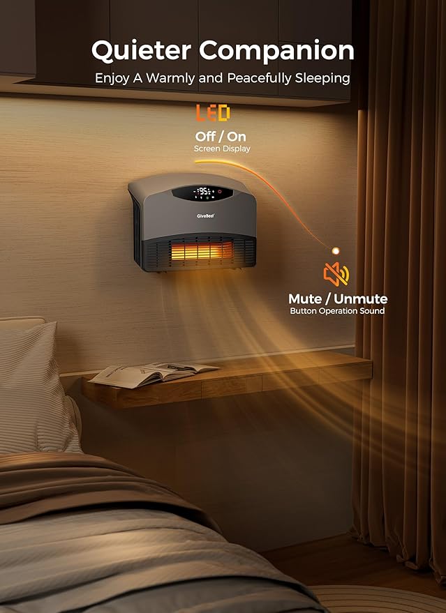 GiveBest Smart Wall Heater - Image 6