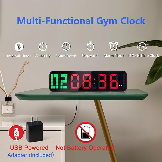 LUCORB Gym Timer - Image 2