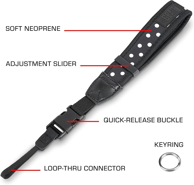 USA Gear Camera Wrist Strap - Image 8