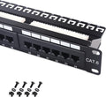 Cable Matters 24 Port Patch Panel Rackmount or Wall Mount 19-Inch by CableMatters