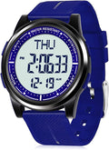 Beeasy Digital Watch for Men Women, 50M Waterproof, Ultra-Thin & Lightweight by Beeasy