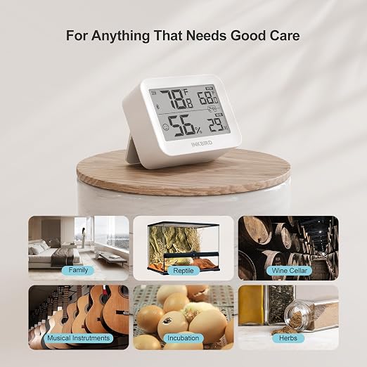 Temperature Hygrometer Monitor, Hygrometer Thermometer, Remote APP Control - Image 8