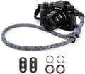VOVMOEYA Nylon Braided Camera Rope Strap, Camera Neck Shoulder Strap by VOVMOEYA