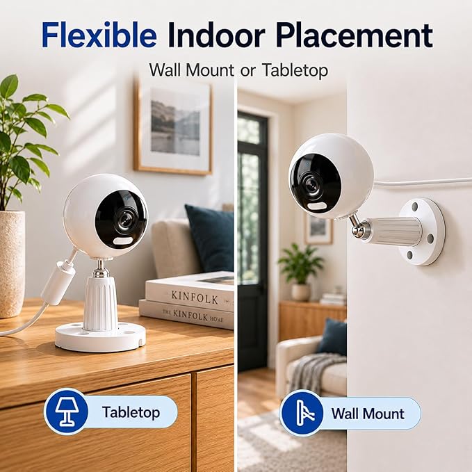 Cameras for Home Security, 3MP Indoor Camera - Image 6