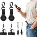 MoKo Anti-theft Phone Tether, Phone Lanyard & Keychain Retractable Steel Line by MoKo
