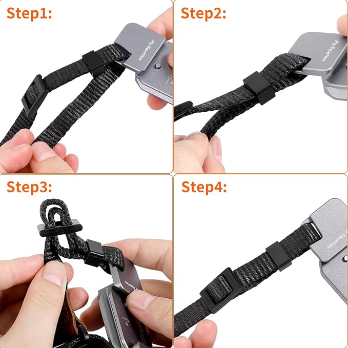 Camera Strap for Photographers, Adjustable Nylon Shoulder Strap - Image 8