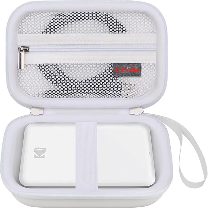 Elonbo Carrying Case for KODAK Step Instant Smartphone Photo Printer, Portable by Elonbo