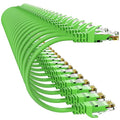 Cat 6 Ethernet Cable 0.5FT, Cat6 Ethernet Patch Cable 10Gbps, High-Speed UTP by 10Gsupxsel