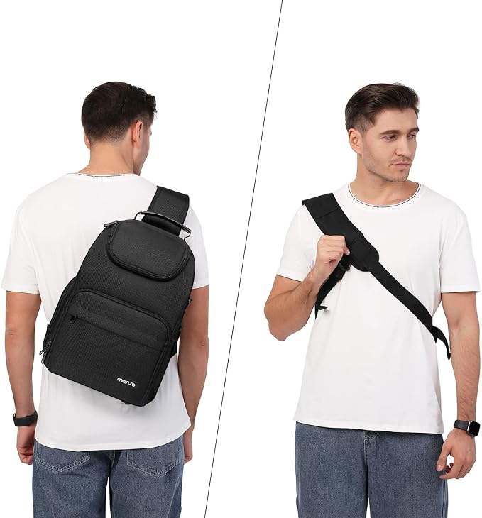 MOSISO Camera Sling Bag, DSLR/SLR/Mirrorless Camera Case Crossbody Photography - Image 6