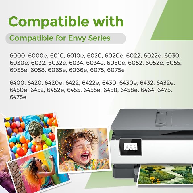 67XL Ink Cartridge Black/Color Combo Pack Replacement - Image 3