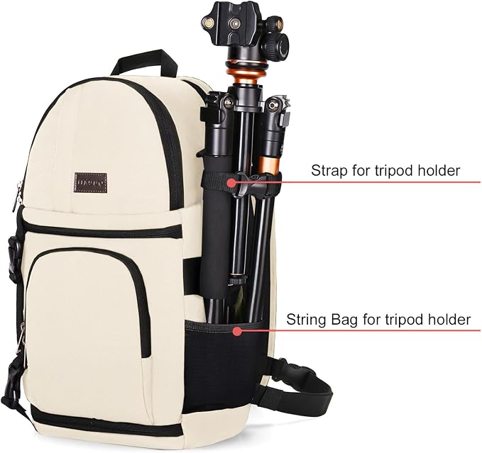 MOSISO Camera Sling Bag, DSLR/SLR/Mirrorless Camera Case Shockproof Photography - Image 3