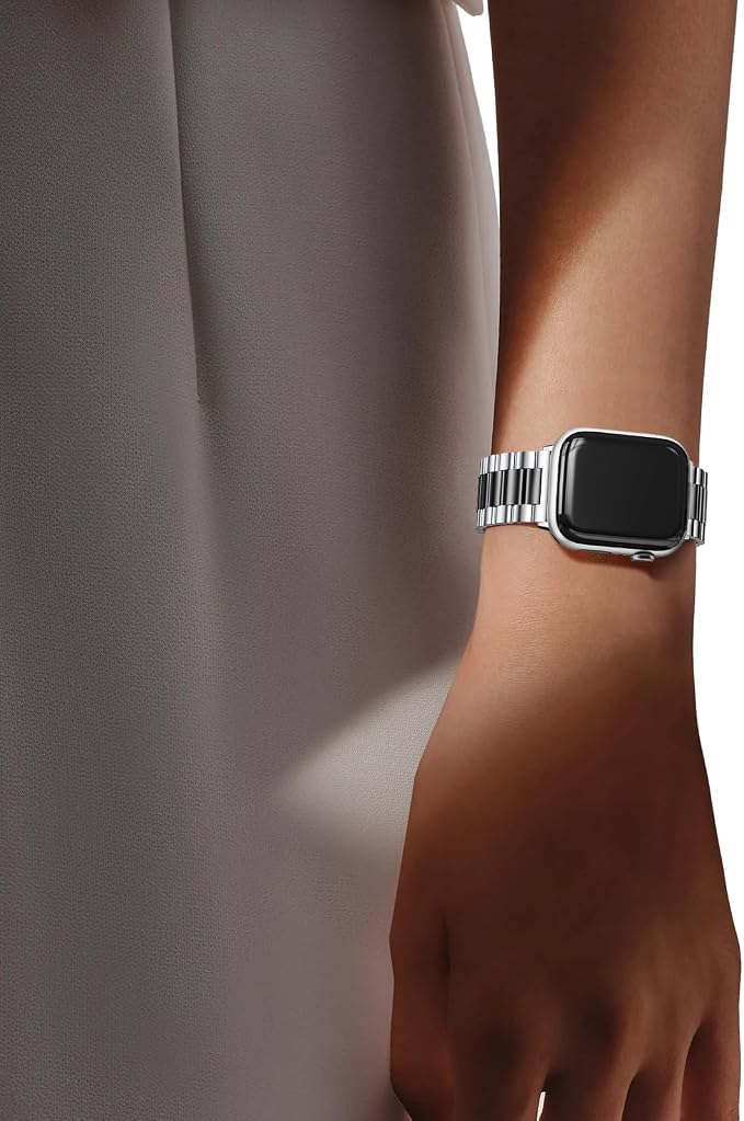 EPULY Compatible with Apple Watch Band 42mm 44mm 45mm 38mm 40mm 41mm, Business - Image 6