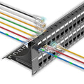 Sokqovt Patch Panel 48 Port Cat6a by Unknown