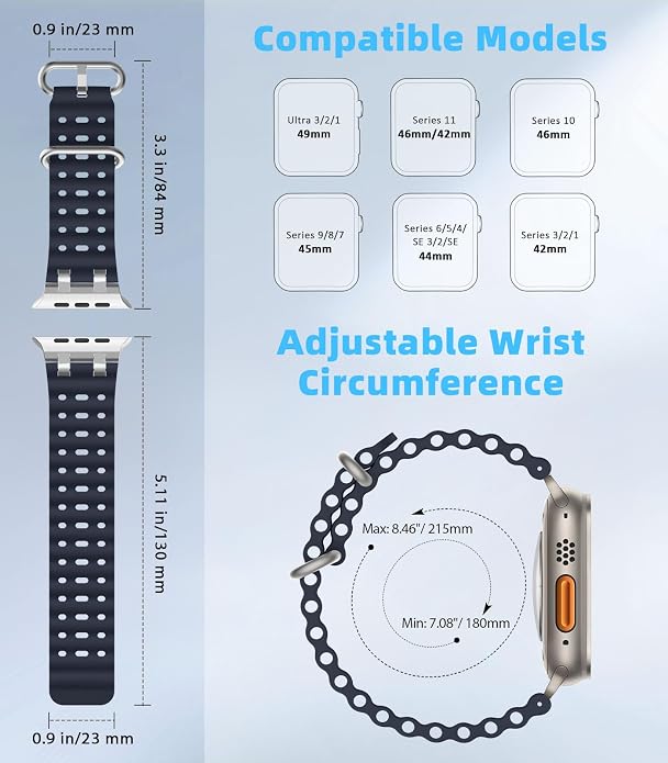 MoKo Ocean Band Compatible - Image 2