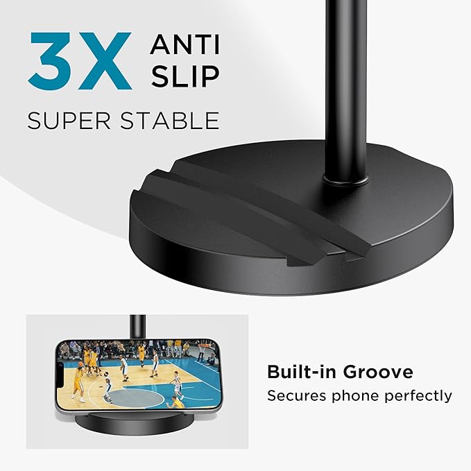 InnoGear Webcam Mount for Desk, Table Telescopic Webcam Stand - Image 3