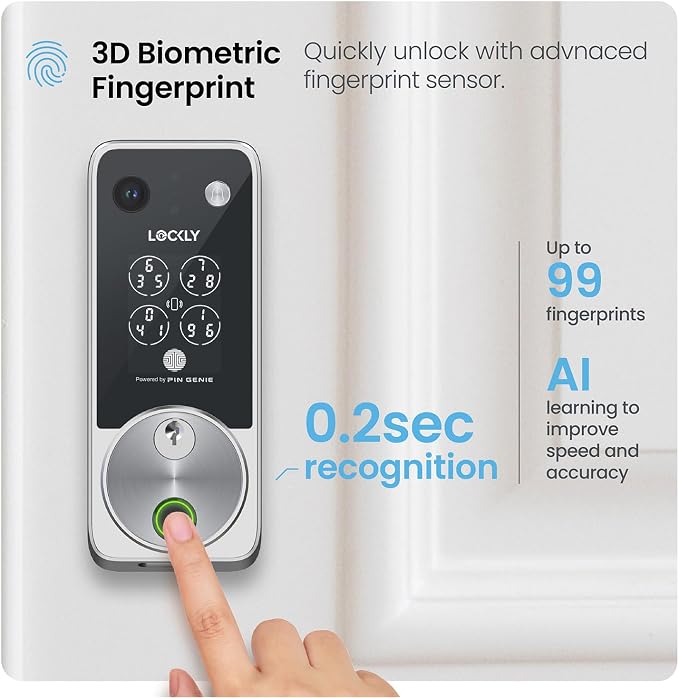 Lockly Vision Zeno Smart Lock - Image 5
