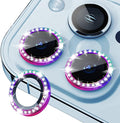 Bling Diamond Individual Camera Lens Protector by Xfilm