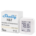Shelly H&T Gen3 Ivory | Wi-Fi and Bluetooth Smart Temperature & Humidity Sensor by Shelly