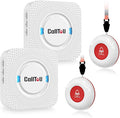 CallToU Wireless Caregiver Pager Smart Call System 2 SOS Call by CallToU