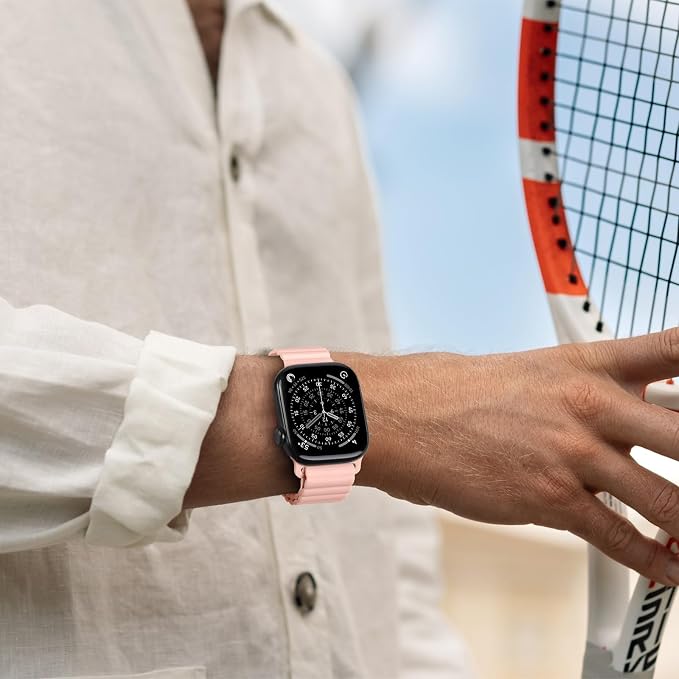 Magnetic Sport Bands for Apple Watch Band 40mm 38mm 41mm 42mm 44mm 45mm 46mm - Image 10