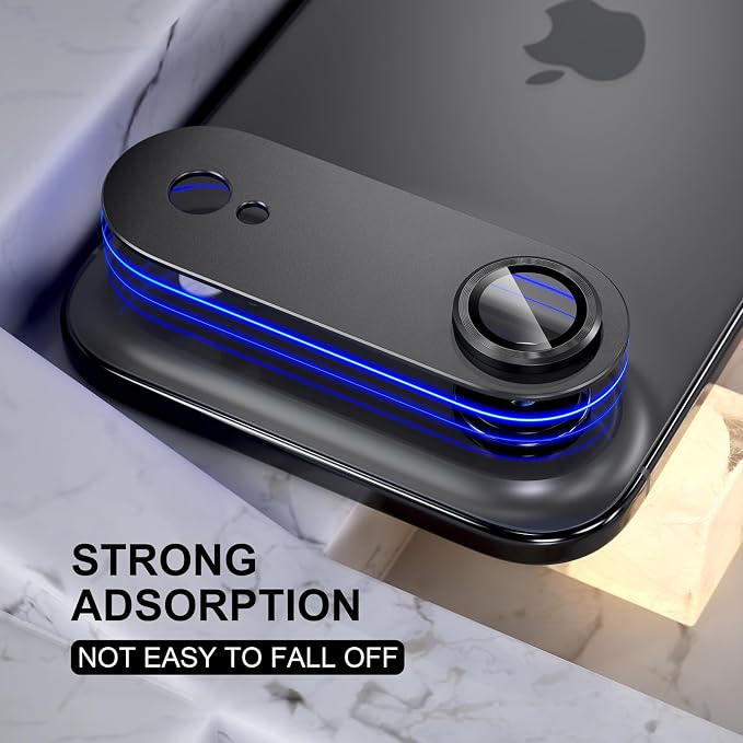 Choiche Compatible for iPhone 17 Air Camera Lens Protector, Strong Adsorption - Image 5