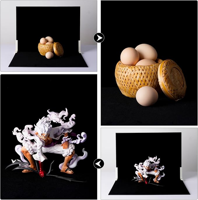 Product Photography Backdrop Kit, Reflective Black Acrylic Sheet & - Image 5