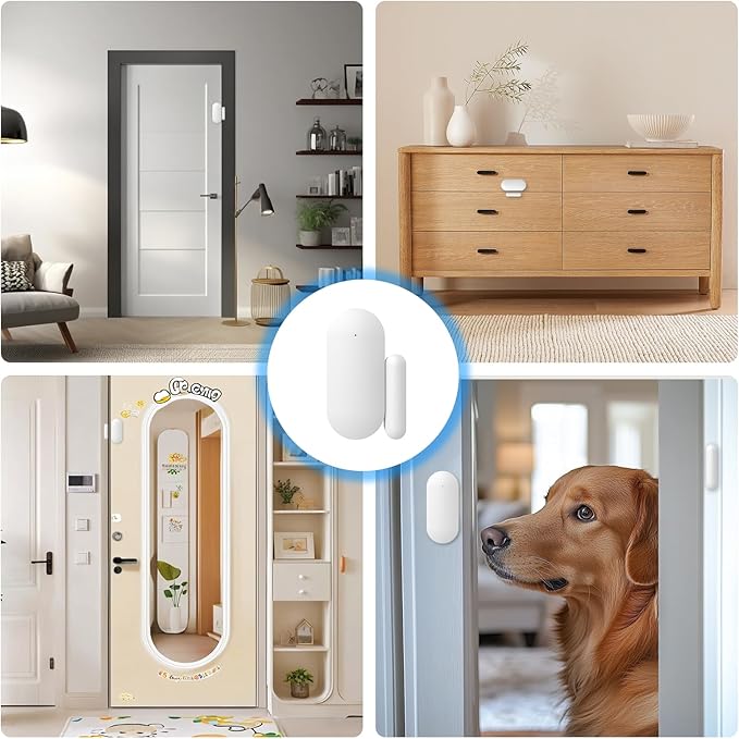 Door and Window Alarm Sensors, Window Sensors - Image 5