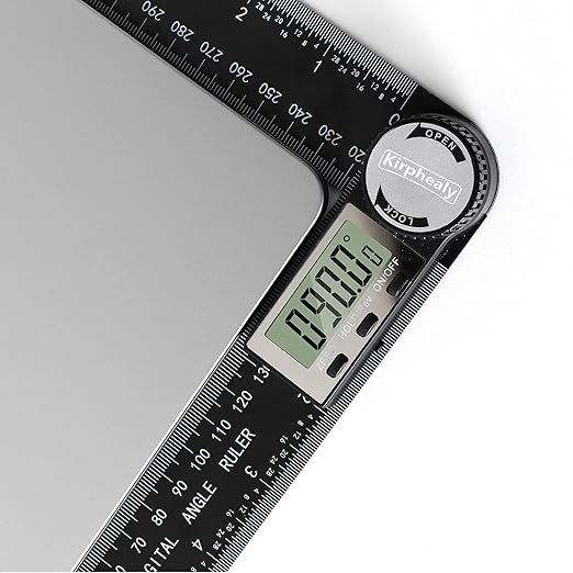 Digital Angle Finder Protractor, 7inch 200mm Angle Gauge Professional Measuring - Image 7