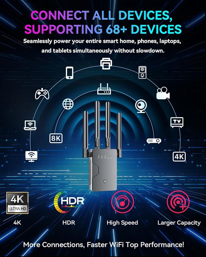 2026 New WiFi Extender Internet Booster - Image 6