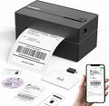 KNAON Bluetooth Thermal Shipping Label Printer, 4x6 Portable Thermal Address by KNAON