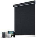 SmartWings Motorized 100% Blackout Shades Blinds, Custom Size, Cordless Window by SmartWings