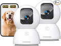 5G Security Camera Indoor 2-Pack, No-Monthly-Fee AI Tracking Facial Recognition by Unknown