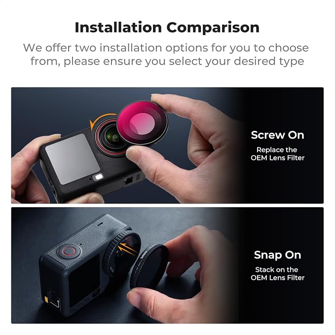K&F CONCEPT ND Filter Kit Compatible - Image 2