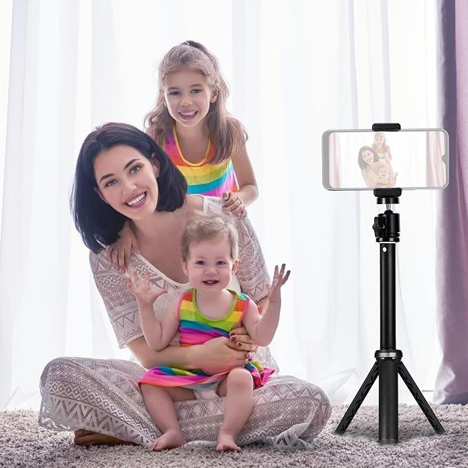 NexiGo Lightweight Mini Tripod for Camera/Phone/Webcam, Extendable Stand - Image 8