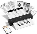 HPRT Inkless Portable Printer Wireless by HPRT