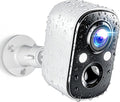 Techage Security Cameras Wireless Outdoor, 2K Battery Powered WiFi Cameras by Techage