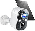 Techage Solar Security Cameras Wireless Outdoor, 2K Battery Powered WiFi Cameras by Techage