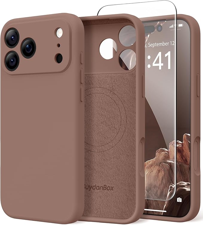Magnetic for iPhone 17 Pro Case, Compatible by SUYDANBOX