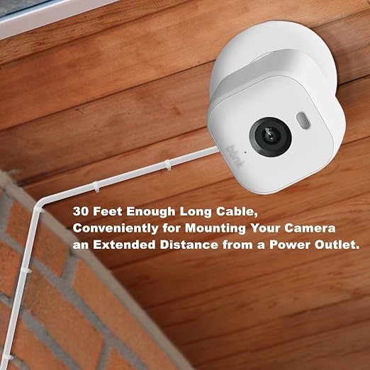 50ft Power Extension Cable Compatible - Image 5