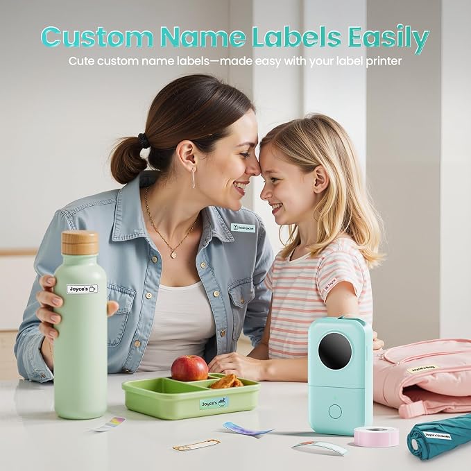 Phomemo Label Maker, D30 Portable Bluetooth Label Maker Machine - Image 2