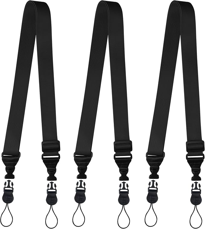 3 Pack Adjustable Shoulder Strap:Comfortable by Gowjaw