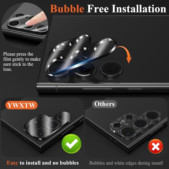 YWXTW 3 Pack Camera Lens Protector - Image 4