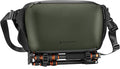 K&F CONCEPT Camera Sling Bag Crossbody Bag Waterproof Camera Shoulder Backpack by KFCONCEPT