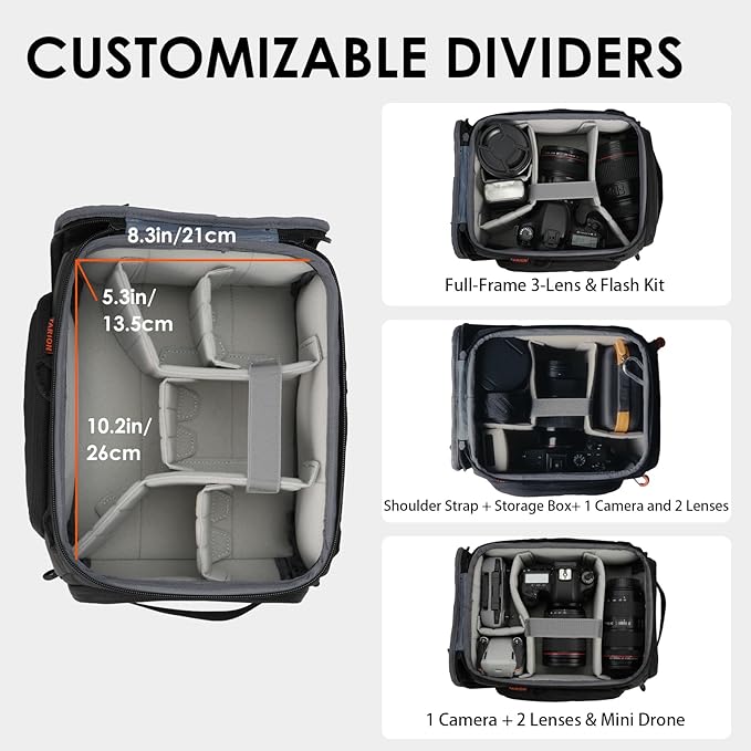 TARION Protective Camera Insert Bag - Image 2