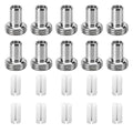 20 Pcs VFL Fiber Optic Visual Fault Locator Replacement Parts Include 10 Pcs by Unknown