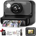 Kids Camera Instant Print, Christmas Birthday Gifts by Gofunly
