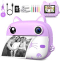 Kids Camera Instant Print, 3.0" HD Screen Kids Instant Cameras, Christmas by GREENKINDERKidsCamera