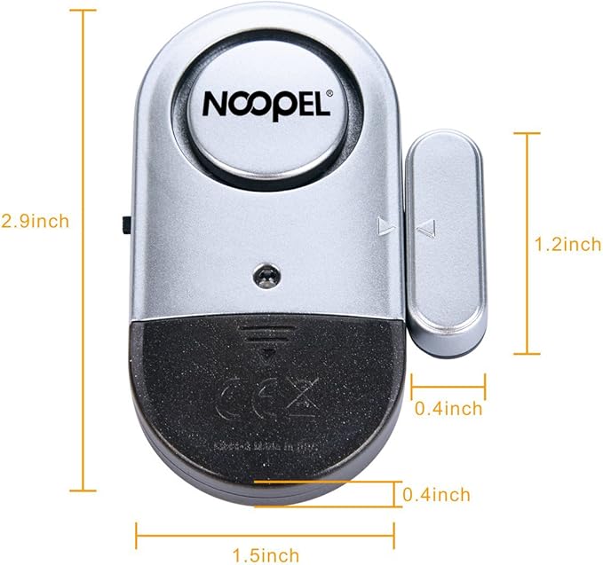 Door Alarms for Kids Safety, 120dB Loud Window Alarms for Home Security - Image 3