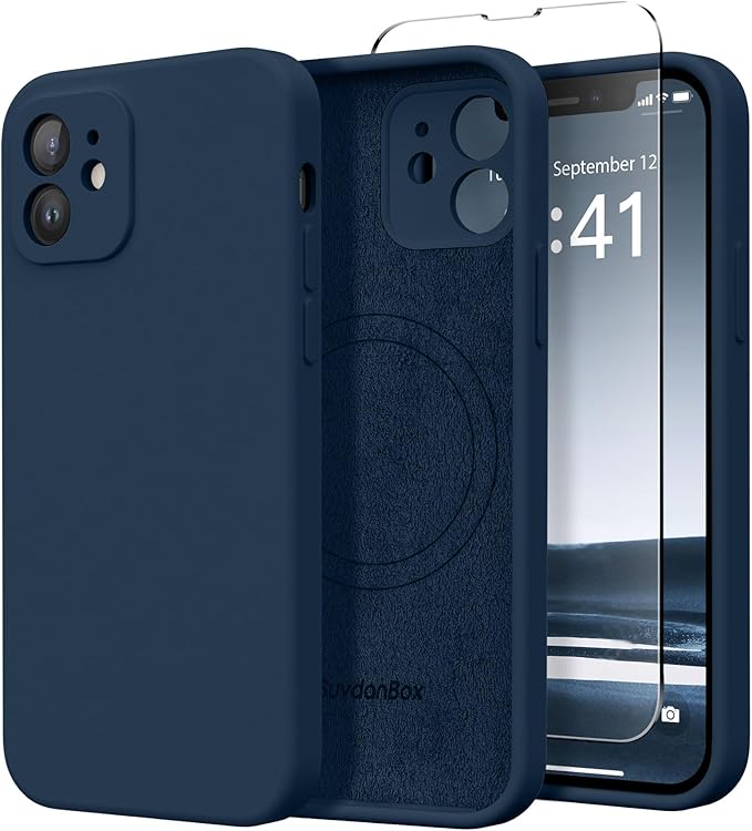 Magnetic for iPhone 12 Case, Compatible by SUYDANBOX