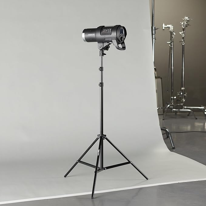 Amazon Basics Portable Aluminum Photography Light Stand Tripod - Image 7